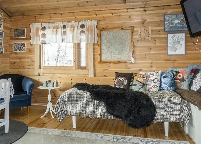 Holiday Pikkupollo Casa de Férias Kaaresuvanto